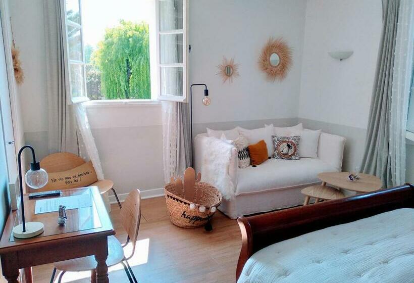 חדר סטנדרט, Hôtel Camou