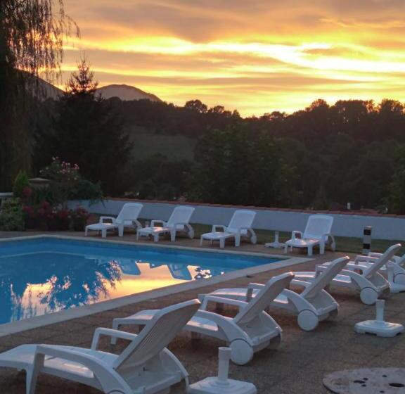 חדר סטנדרט, Hôtel Camou