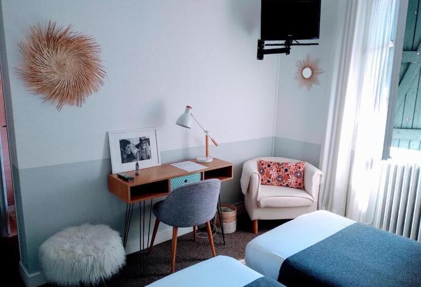 חדר סטנדרט, Hôtel Camou