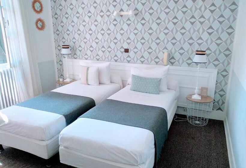 חדר סטנדרט, Hôtel Camou