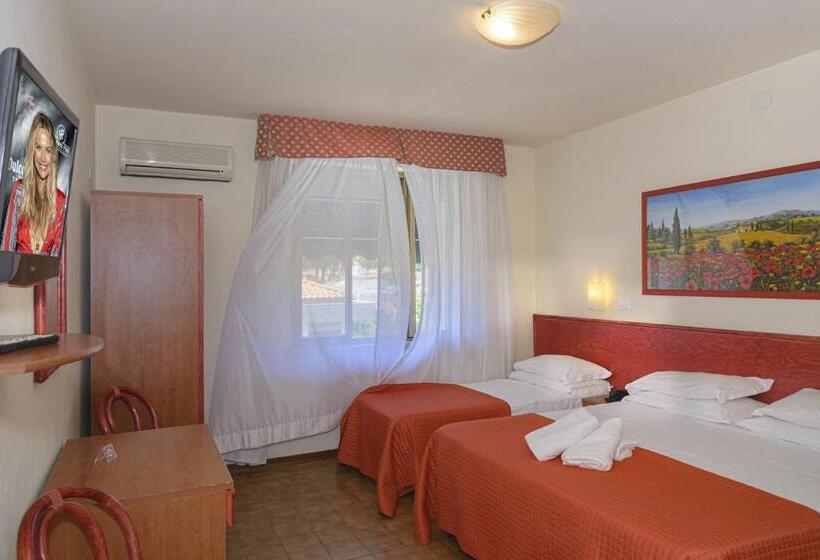 Номер Стандарт Трехместный, Liu