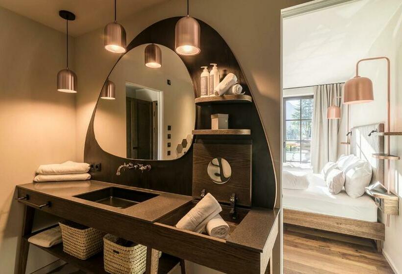 סוויטת ג'וניור נוף לגינה, Seehof Nature Retreat