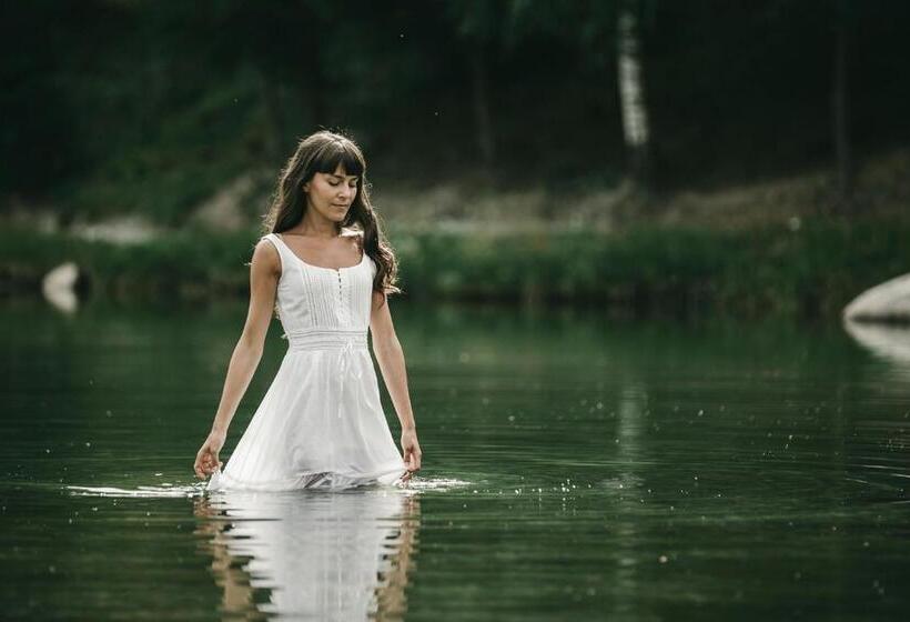 סוויטת ג'וניור עם מרפסת, Seehof Nature Retreat