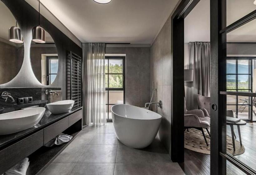 小型套房带阳台, Seehof Nature Retreat