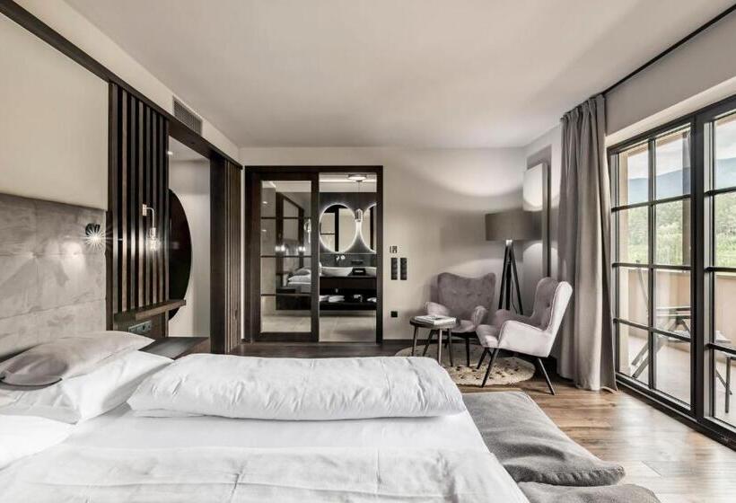 סוויטת ג'וניור עם מרפסת, Seehof Nature Retreat