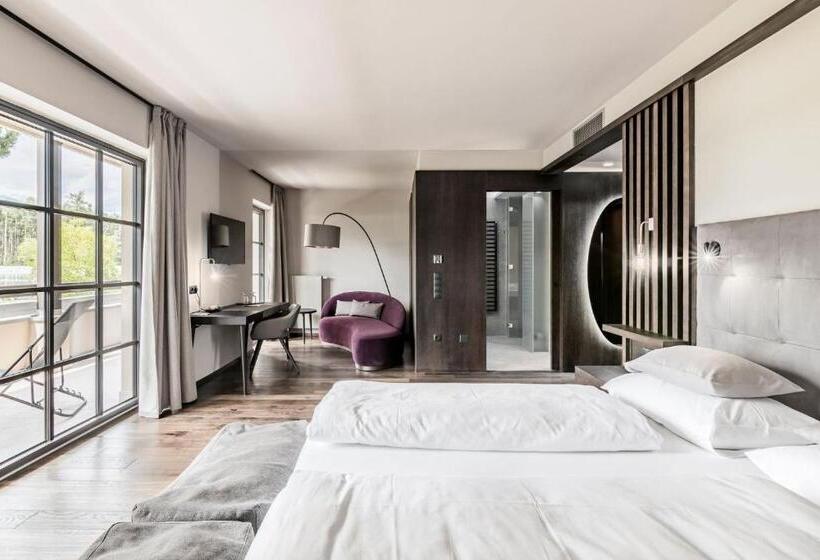 סוויטת ג'וניור נוף לגינה, Seehof Nature Retreat