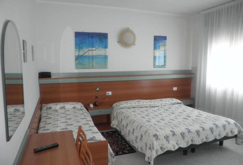 Triple Room Sea View, Touring