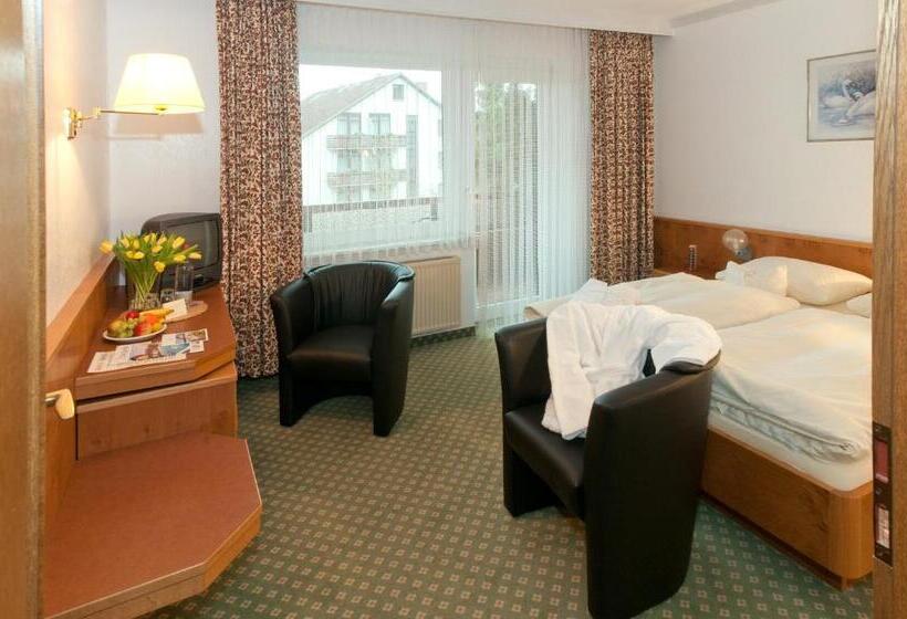 غرفة قياسية, Zum Goldenen Hirsch