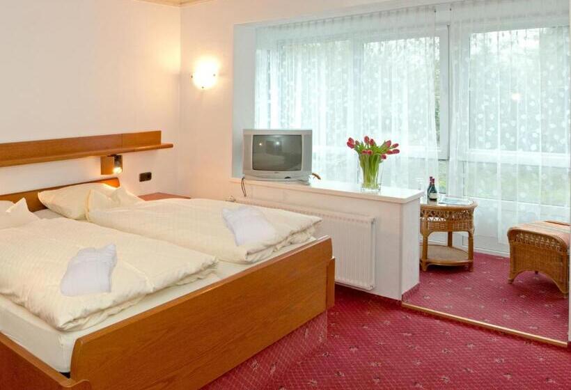 غرفة قياسية, Zum Goldenen Hirsch