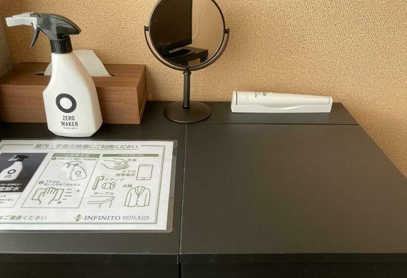 غرفة قياسية مطلّة علي البحر, Infinito Hotel And Spa