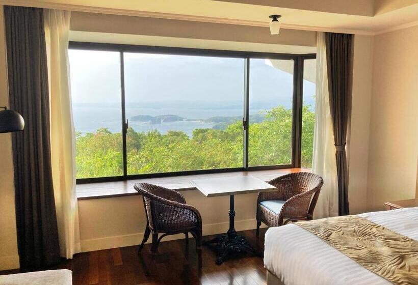 غرفة ديلوكس مطلّة علي البحر, Infinito Hotel And Spa