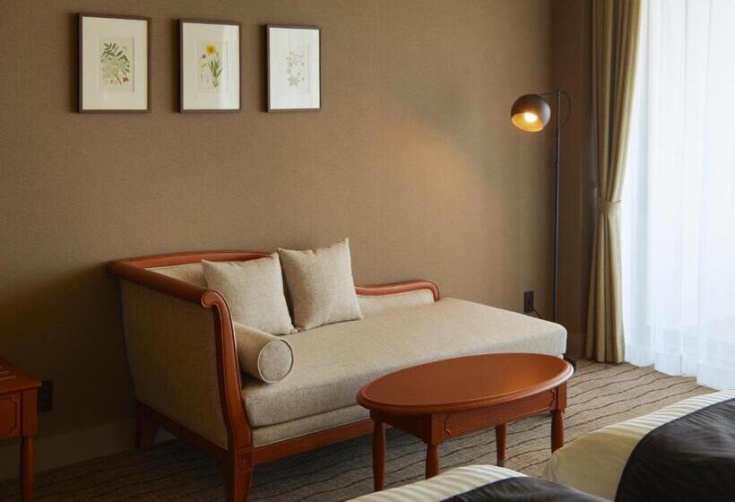 غرفة ديلوكس مطلّة علي البحر مزوَّدة بشُرفة, Infinito Hotel And Spa