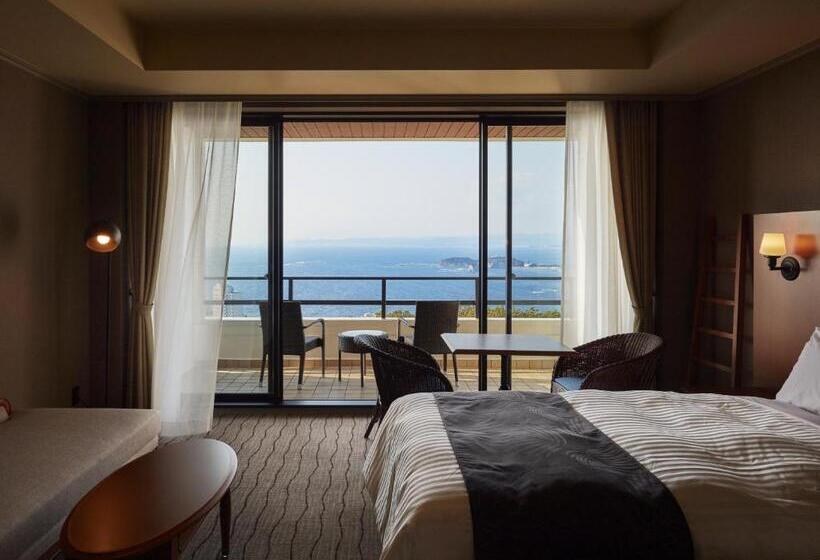 غرفة ديلوكس مطلّة علي البحر مزوَّدة بشُرفة, Infinito Hotel And Spa