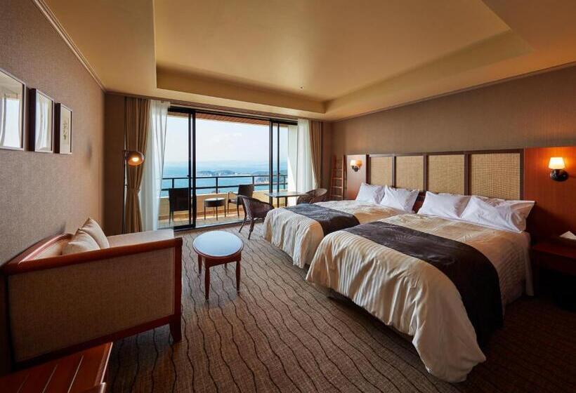 غرفة ديلوكس مطلّة علي البحر مزوَّدة بشُرفة, Infinito Hotel And Spa