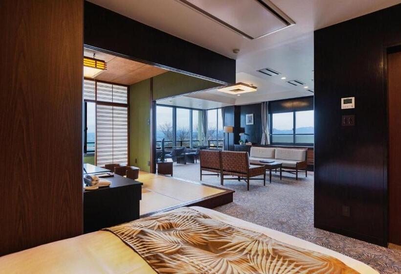 جناح ديلوكس مطل على البحر, Infinito Hotel And Spa