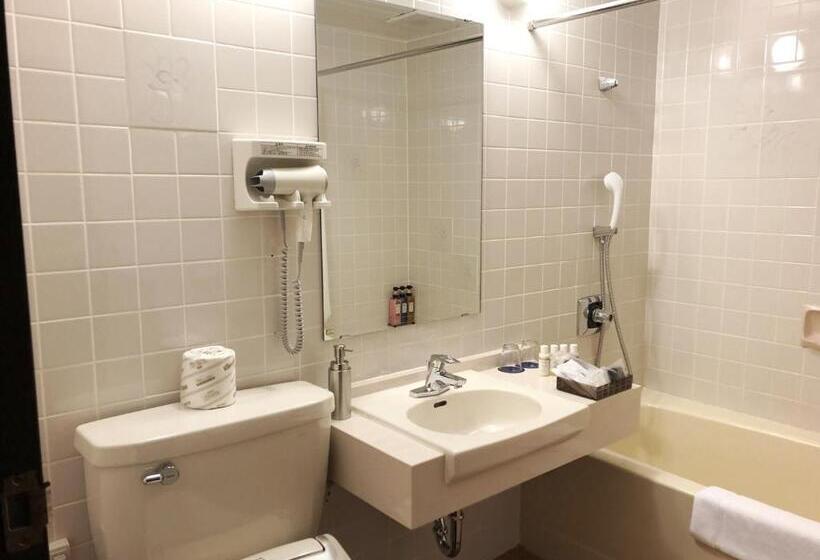 غرفة قياسية مزودة بشرفة مطلة على الحديقة, Infinito Hotel And Spa