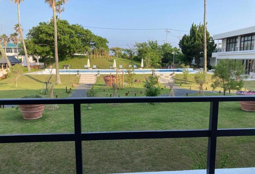 غرفة قياسية مزودة بشرفة مطلة على الحديقة, Infinito Hotel And Spa