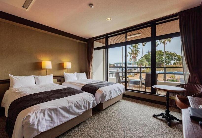 غرفة قياسية مزودة بشرفة مطلة على الحديقة, Infinito Hotel And Spa