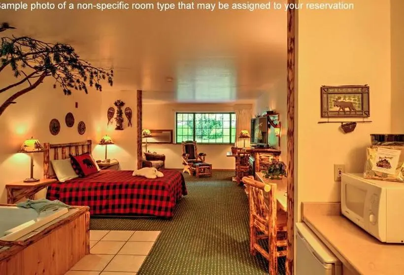 Standard-huone Poreallas, Meadowbrook Resort