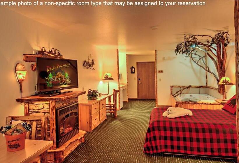 스탠다드 자쿠지 룸, Meadowbrook Resort