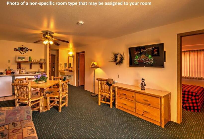 침실 2개 스위트, Meadowbrook Resort