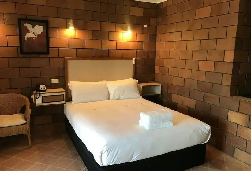デラックスルーム, Malanda Lodge