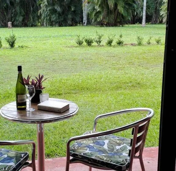デラックスファミリールーム, Malanda Lodge