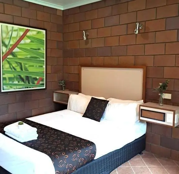 スタンダードルーム, Malanda Lodge
