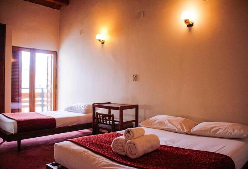 חדר סטנדרט עם מרפסת, Ayelen   Hotel De Montaña