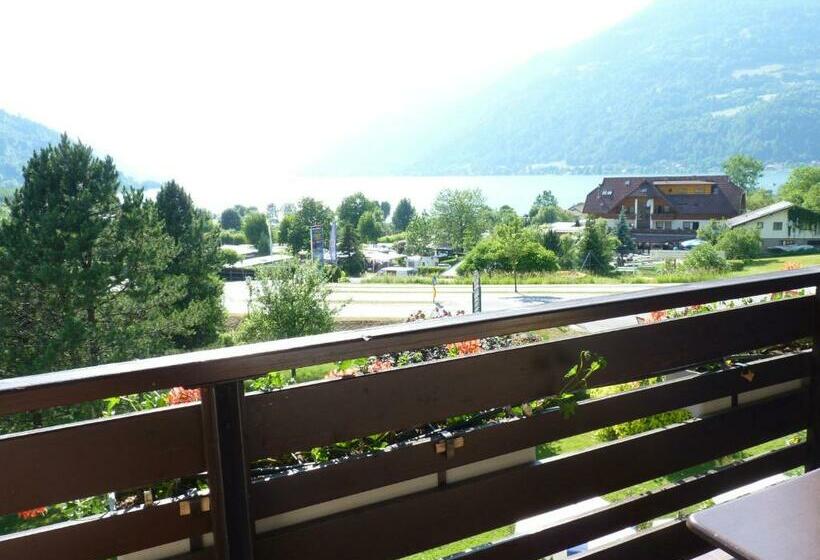 اتاق استاندارد با چشمانداز دریاچه, Pension Brönimann