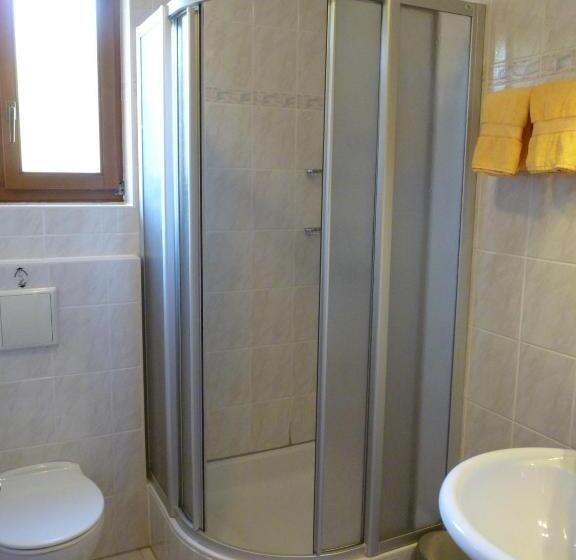 Standard studio with lake view, Pension Brönimann