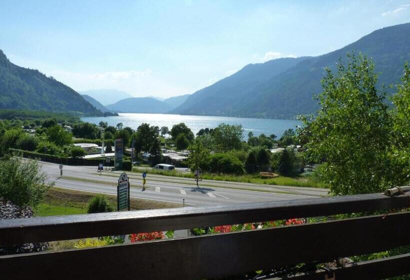 Standard studio with lake view, Pension Brönimann