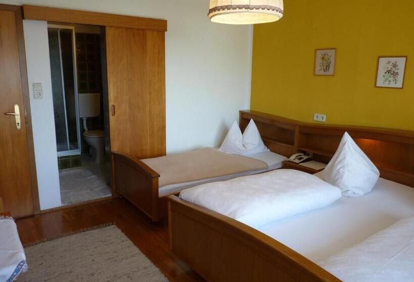 اتاق استاندارد سه نفره, Pension Brönimann