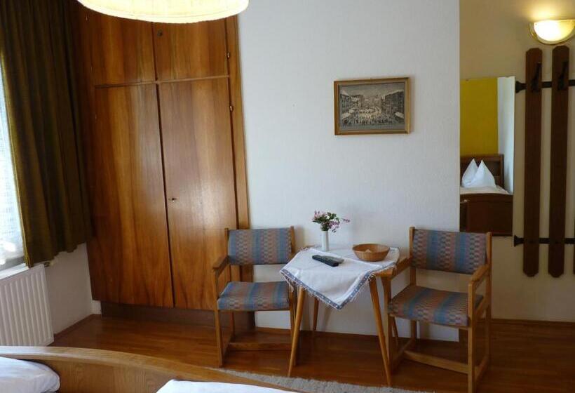 اتاق استاندارد سه نفره, Pension Brönimann