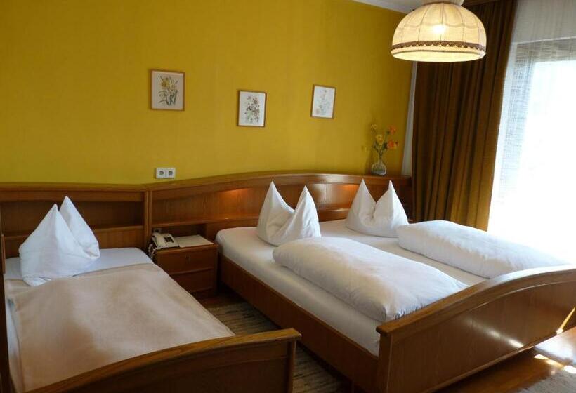 اتاق استاندارد سه نفره, Pension Brönimann