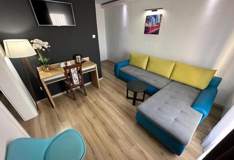 침실 1개 디럭스 아파트, Business Hotel Prijedor