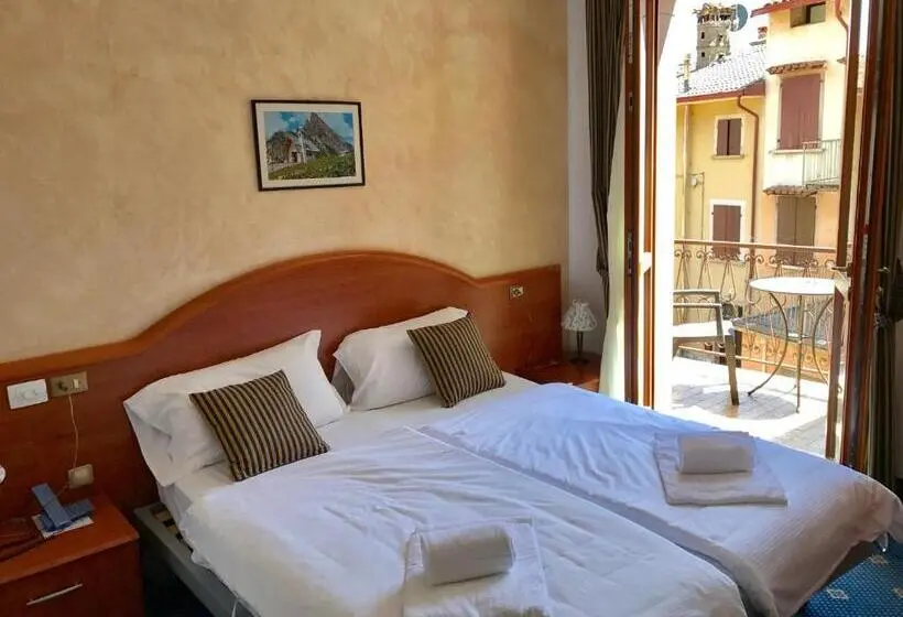 Standard-huone Parveke, Garnì Hotel Tignale, Gtsgroup