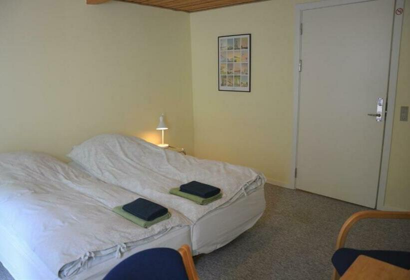 带共用浴室的标准房间, Gunneruphus Bed & Breakfast