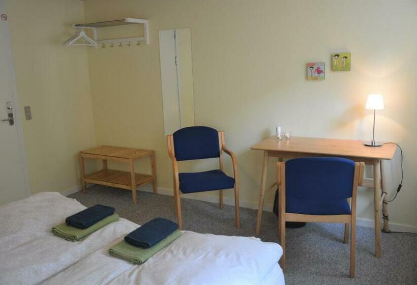 带共用浴室的标准房间, Gunneruphus Bed & Breakfast