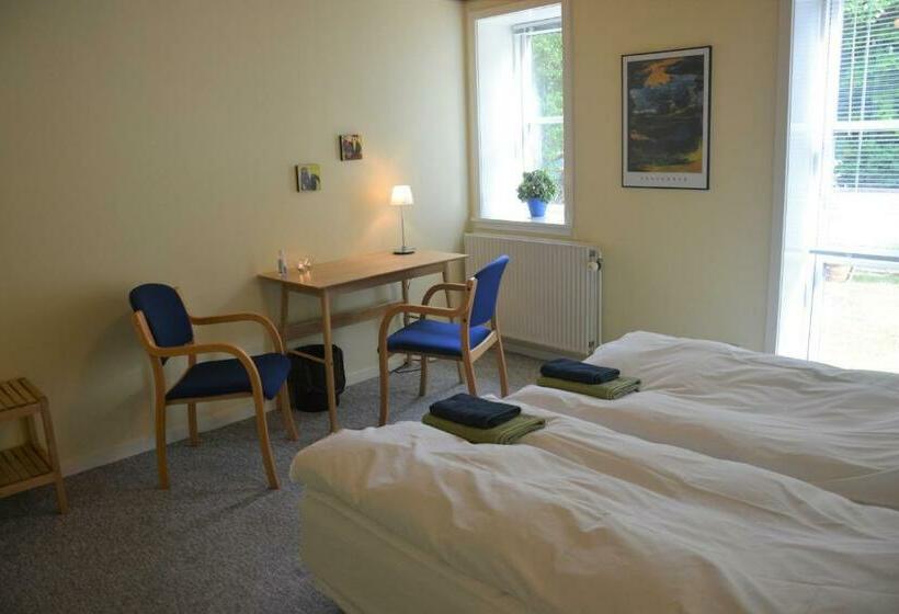 带共用浴室的标准房间, Gunneruphus Bed & Breakfast