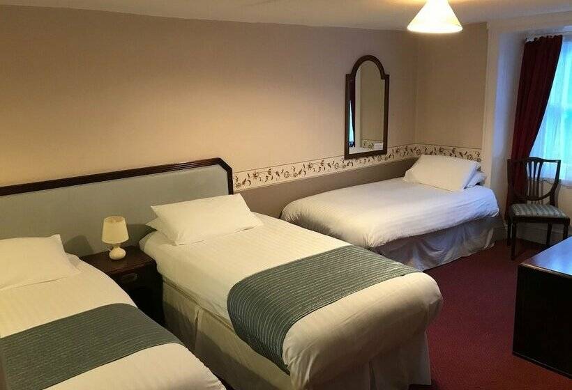 标准四人间共用浴室, The Crown