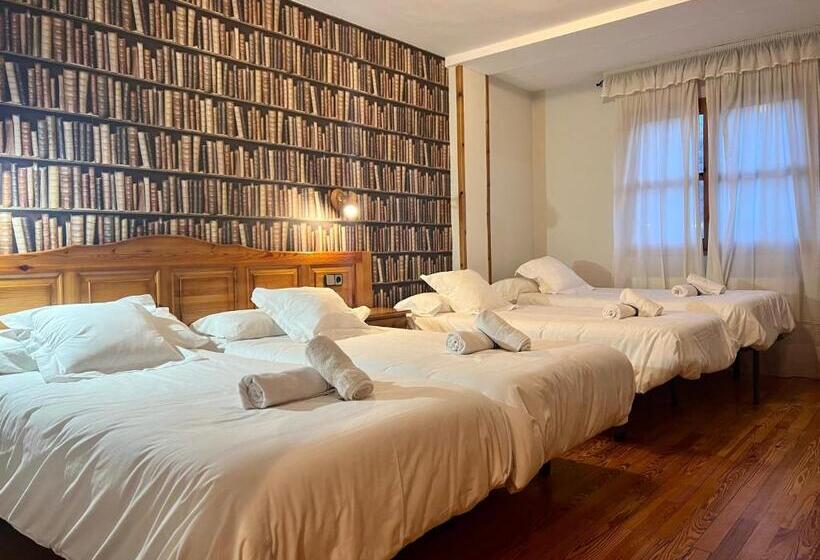 اتاق استاندارد چهار تخته, Eriste