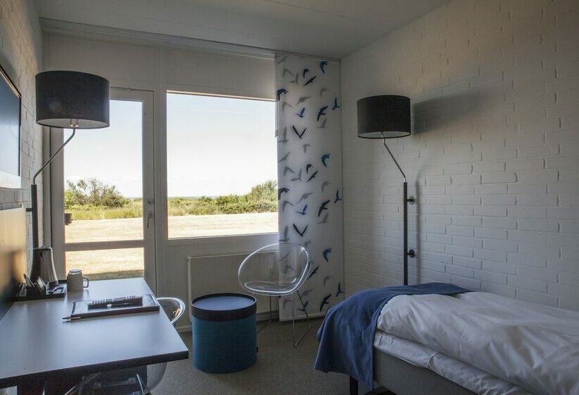 غرفة قياسية فردية, Kobæk Strand Konferencecenter