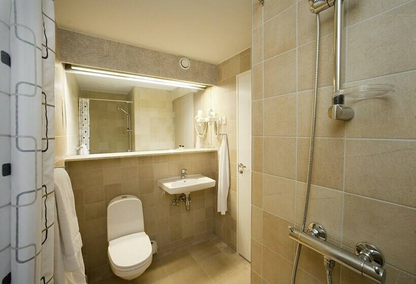 غرفة قياسية فردية, Kobæk Strand Konferencecenter