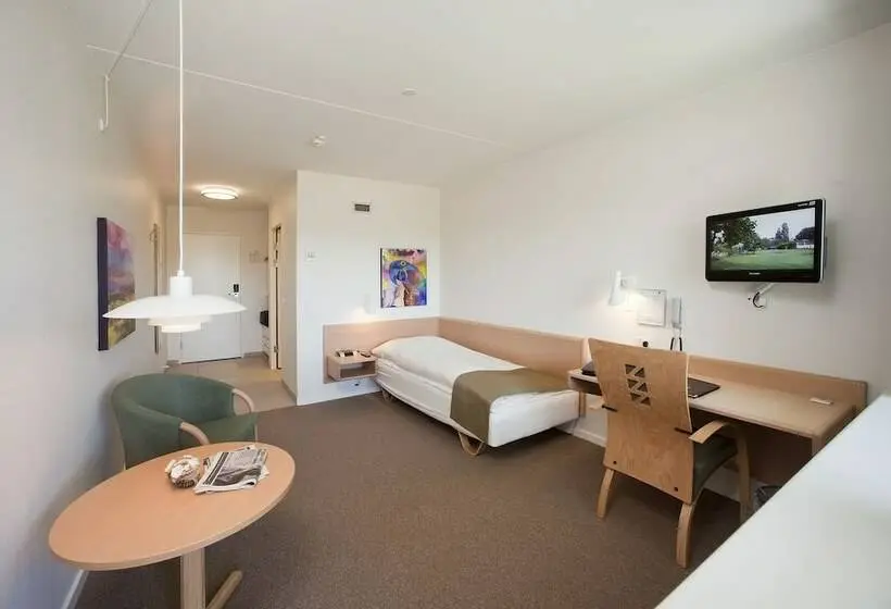 Standard Yhden Hengen Huone, Kobæk Strand Konferencecenter