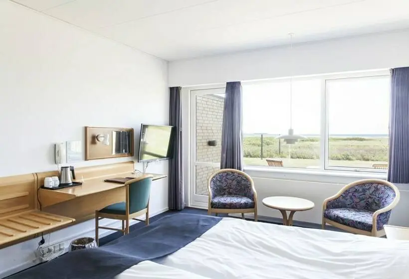 Standard-huone Merinäkymä, Kobæk Strand Konferencecenter