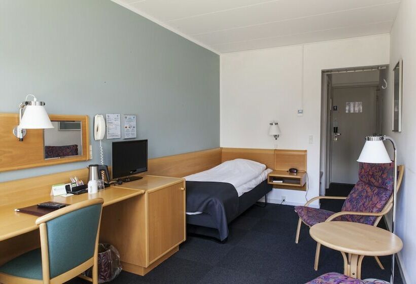 غرفة قياسية فردية, Kobæk Strand Konferencecenter