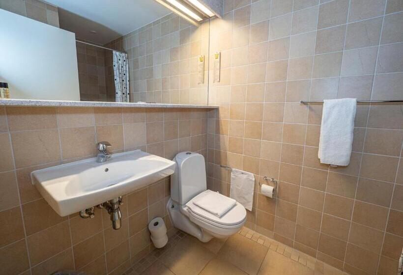 غرفة قياسية فردية, Kobæk Strand Konferencecenter