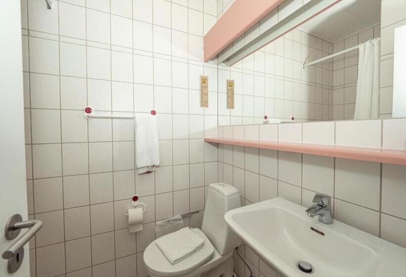 غرفة قياسية فردية مطلة علي البحر, Kobæk Strand Konferencecenter