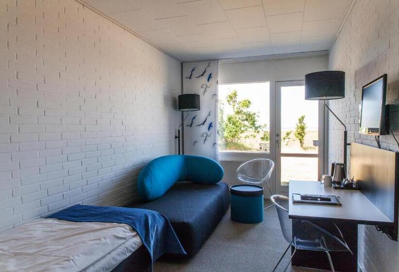 غرفة قياسية مطلّة علي البحر, Kobæk Strand Konferencecenter